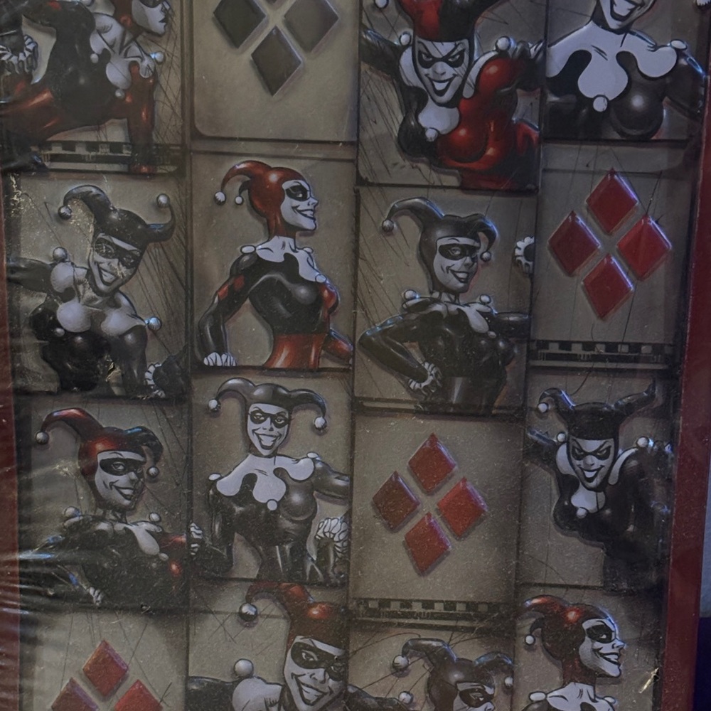 Harley Quinn Playing Cards
